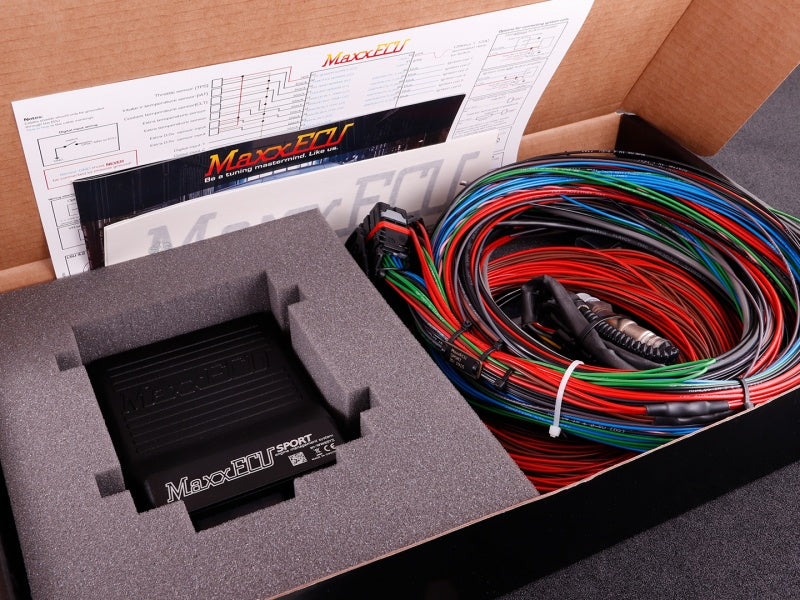 MaxxECU Sport Premium Kit 😍❤️🏎️