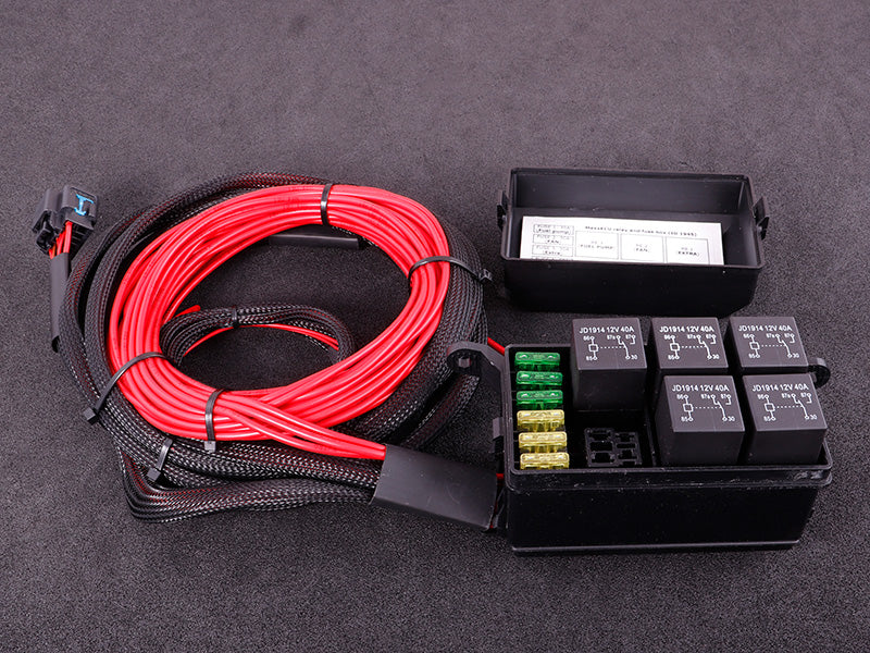 MaxxECU Relay and Fuse Box 😍❤️🏎️